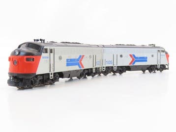 Märklin H0 - 43621 - Dieselelektrische locomotief (1) -, Nieuw