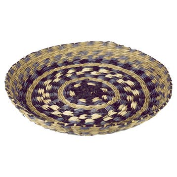 zeegras muur mandje zwart dicht 40cm, Verzenden, Nieuw