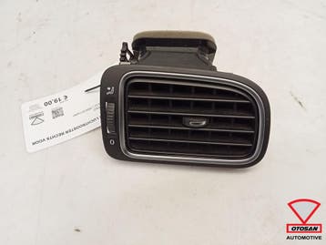 VW Polo 6R Luchtrooster Rechts Voor 6R0819704, Auto-onderdelen, Ophalen, Gebruikt, Volkswagen