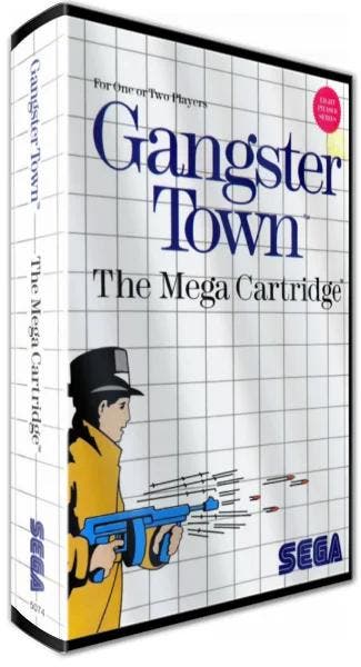 Gangster Town, Verzenden, Nieuw