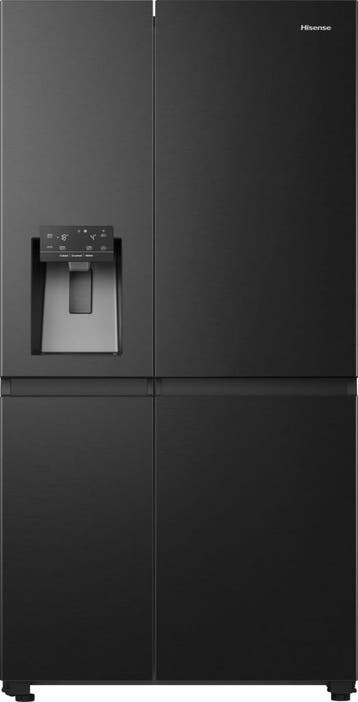 Hisense RS818N4IFE amerikaanse koelkast Vrijstaand 6321049, Ophalen of Verzenden, Nieuw, 160 cm of meer