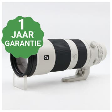 10% korting | Sony FE 200-600mm F/5.6-6.3 G OSS, Verzenden, Gebruikt
