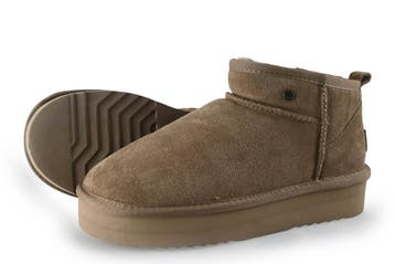 Warmbat Boots in maat 39 Bruin, Bruin, Verzenden, Overige typen, Zo goed als nieuw