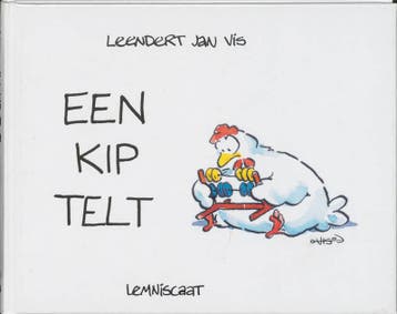 Een kip telt - L.J. Vis 9789056376833, Verzenden, Gelezen, L.J. Vis
