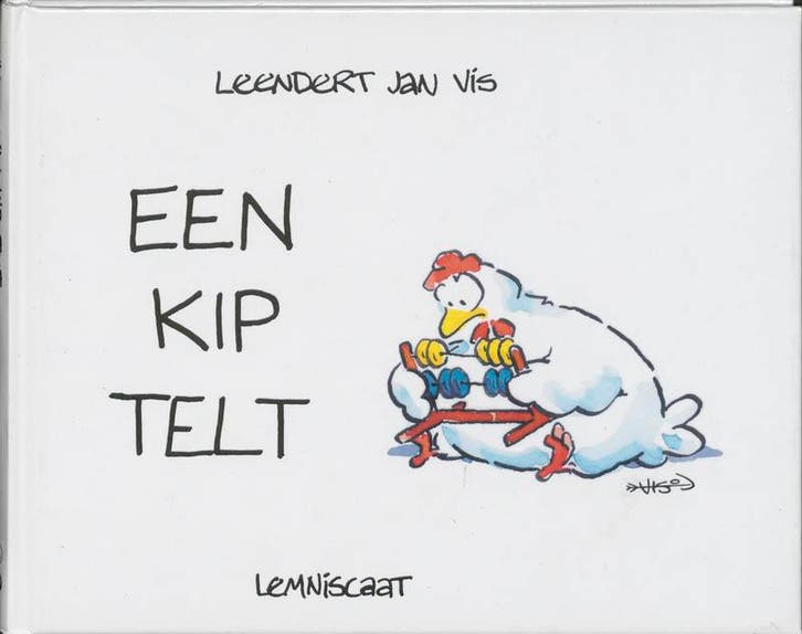 Een kip telt - L.J. Vis 9789056376833, Boeken, Kinderboeken | Kleuters, Gelezen, Verzenden