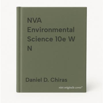 NVA Environmental Science 10e W N - Daniel D. Chiras, Verzenden, Zo goed als nieuw, Daniel D. Chiras
