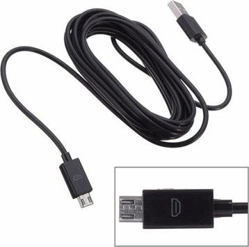 Micro USB Oplaadkabel – Geschikt voor, Ophalen of Verzenden, Nieuw
