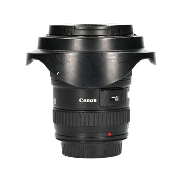 Canon EF 17-40mm f/4L USM met garantie, Gebruikt, Canon, Canon EF, Groothoeklens