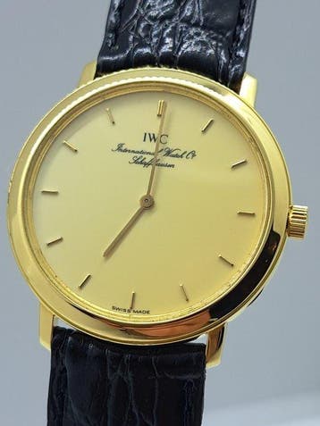 IWC - Portofino Ultra-Thin 18k Gold Cal. 1852