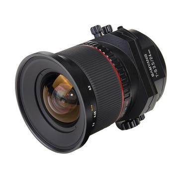 Samyang 24mm f/3.5 ED AS UMC Tilt/Shift Canon EF-mount, Verzenden, Gebruikt