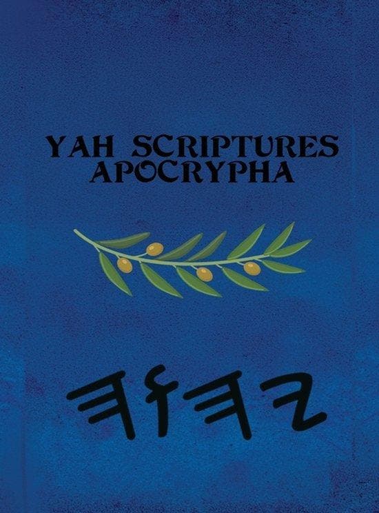 9798295649400 Yah Scriptures Apocrypha, Boeken, Schoolboeken, Nieuw, Verzenden