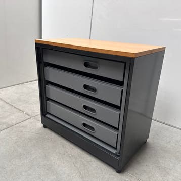 Ahrend gereedschapsladekast - 75x80x45 cm, Huis en Inrichting, Kasten | Overige, Ophalen of Verzenden, Nieuw