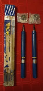 Set 140Y 150Y 160J Silvia (S110) schokbreker inserts vooras, Ophalen of Verzenden, Nieuw, Oldtimer onderdelen