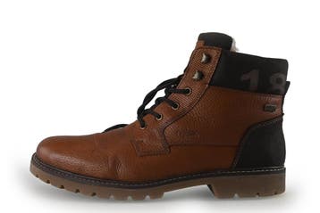 Rieker Veterboots in maat 45 Bruin, Kleding | Heren, Schoenen, Bruin, Verzenden, Boots, Zo goed als nieuw