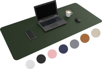 2dekans | WURK Professionele Bureau Onderlegger Kunstleer, Ophalen of Verzenden, Zo goed als nieuw, Wurk