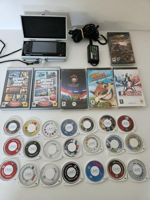 Sony - Playstation Portable (PSP) - Sony PSP 1000 Series &, Spelcomputers en Games, Spelcomputers | Overige Accessoires
