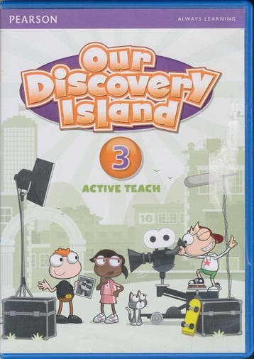 Our Discovery Island level 3 Active teach CD-Rom, Verzenden, Nieuw