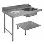 Aanvoertafel | Links | Kuip + Afvalopening + Onderschap |, Verzenden, Nieuw in verpakking