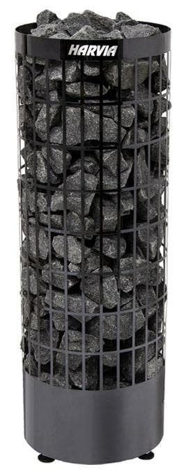 Harvia Cilindro PC90E Black saunakachel 9 kW (externe, Ophalen of Verzenden, Nieuw