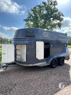 Oerdegelijke Polyester Bockmann Mega master!, Ophalen, Zo goed als nieuw, Polyester, 2-paards trailer