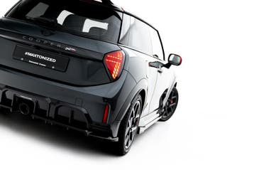 Achterdiffuser Mini Cooper John Cooper Works F65, Ophalen of Verzenden, Nieuw