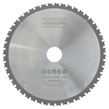 EcoTools HM-Zaagblad - 210x30mm - T=48, Doe-het-zelf en Verbouw, Verzenden, Nieuw