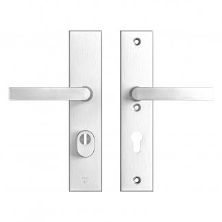 Veiligheidsbeslag met kruk | AXA | Edge Plus | 72 mm, Doe-het-zelf en Verbouw, Hang- en Sluitwerk, Nieuw, Verzenden