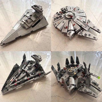 Lego Set - Star Wars - LEGO Star Wars : Imperial Star, Nieuw