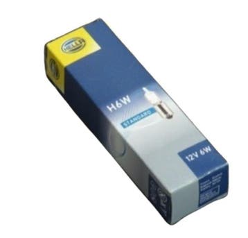 Hella Standard H6W, 12V6W, Verzenden, Nieuw