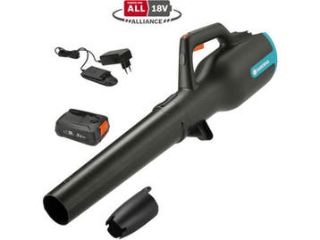 GARDENA PowerJet 18V P4A - Accu bladblazer - 100 km/h -, Verzenden, Nieuw, Gardena