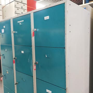 15-deurs Overtoom lockerkast - 185x120x50 cm, Ophalen of Verzenden, Nieuw