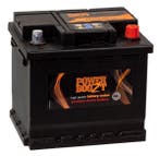 Powerboozt Premium Start accu | PB.552.400 | 12V 52Ah, Auto-onderdelen, Accu's en Toebehoren, Ophalen of Verzenden, Nieuw