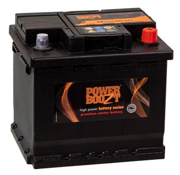 Powerboozt Premium Start accu | PB.552.400 | 12V 52Ah, Ophalen of Verzenden, Nieuw
