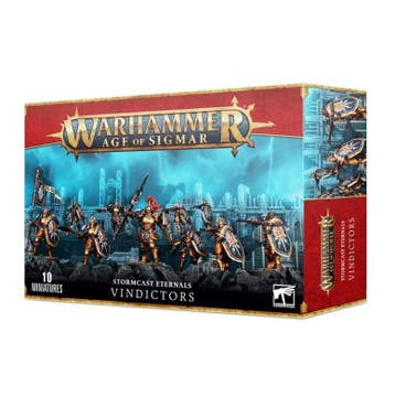 Stormcast Eternals Vindictors (Warhammer Age of Sigmar, Hobby en Vrije tijd, Ophalen of Verzenden, Nieuw