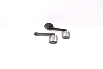 Cranks met trappers | Bafang middenmotor | Qwic Premium MN7, Fietsen en Brommers, Fietsonderdelen, Verzenden, Nieuw