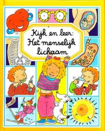 Het menselijk lichaam / Kijk en leer / 1 9782504000786, Verzenden, Gelezen, Emilie Beaumont