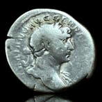 . Romeinse Rijk Trajan (98-117 n.Chr.). Denarius 98-117