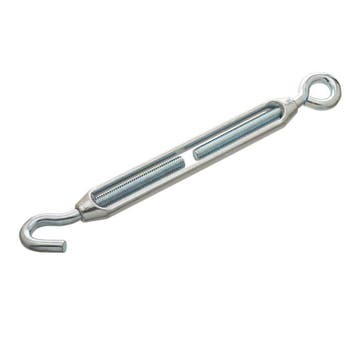 Staaldraad spanner / spanschroef - OOG-HAAK - M6, Ophalen of Verzenden, Nieuw