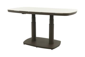 VDG Welton up&down verstelbare tuintafel - Terre, Verzenden, Nieuw, Rond, Overige materialen