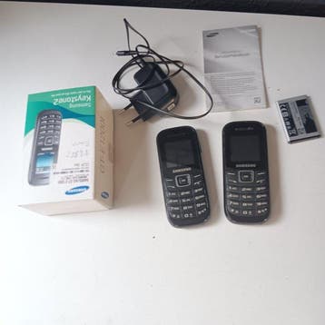 Samsung, Vintages GT-E12001 - Mobiele telefoon, Nieuw