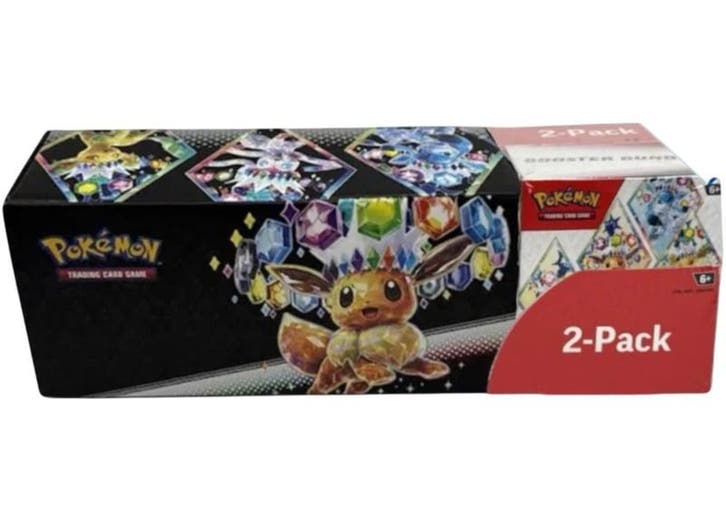 (Pre-order) Pokémon TCG - Prismatic Evolutions Suprise Bo.., Hobby en Vrije tijd, Verzamelkaartspellen | Pokémon, Zo goed als nieuw