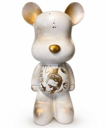 Daluxe Art - 1999 • Pop Art Teddybear