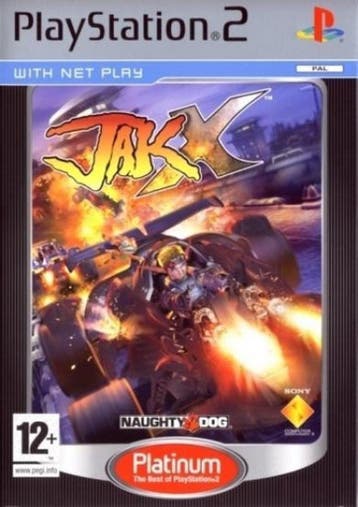 Jak X (platinum) (PlayStation 2), Spelcomputers en Games, Verzenden, Gebruikt, Vanaf 7 jaar