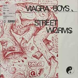 lp nieuw - Viagra Boys - Street Worms (Coloured), Cd's en Dvd's, Vinyl | Rock, Zo goed als nieuw, Verzenden