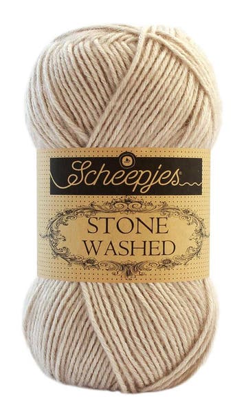Scheepjes Stone Washed - 831 Axinite - Katoen-mix Garen, Ophalen of Verzenden, Nieuw