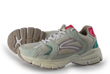 DSTRCT Sneakers in maat 39 Groen, Verzenden, DSTRCT, Groen, Sneakers of Gympen