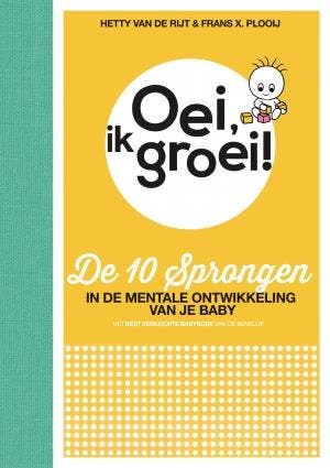 Oei, ik groei! / Oei, ik groei! - Hetty van de Rijt, Verzenden, Zo goed als nieuw, Hetty van de Rijt