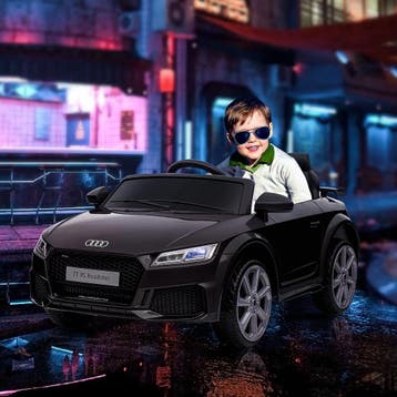 Kinder-Elektrische Auto Audi, Met 2,4G Afstandsbediening, Mu, Verzenden, Nieuw