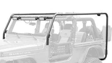 Body Armor 4x4 07-18 Jeep Wrangler JK 4dr Roof Rack Frame, Ophalen of Verzenden, Nieuw