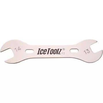 IceToolz Conussleutel - Dubbelzijdig - 13/14mm - Cr-Mo St..., Ophalen of Verzenden, Nieuw, Wiel